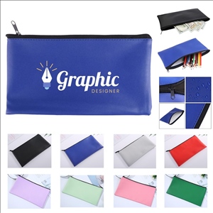 Bank Deposit Cash and Coin Bag